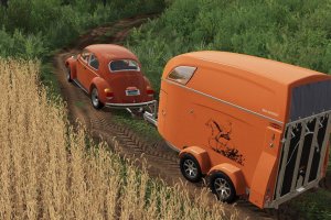 Мод «AWM Beetle» для Farming Simulator 2019 5