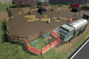 Мод «Big PigEnclosure» для Farming Simulator 2019 2
