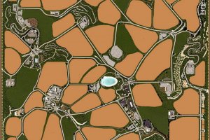 Карта «Chamberg Valley» для Farming Simulator 2019 2