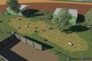 Мод «Happy Sheep Farm» для Farming Simulator 2019 3