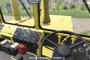 Мод «Кировец K-700A Гусеничный» для Farming Simulator 2019 3