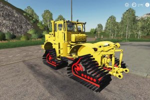 Мод «Кировец K-700A Гусеничный» для Farming Simulator 2019 2