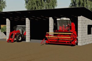 Мод «Medium Garage» для Farming Simulator 2019 2