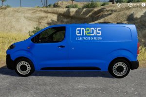 Мод «Peugeot expert ENDIS van» для Farming Simulator 2019 6