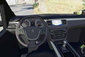 Мод «Peugeot expert ENDIS van» для Farming Simulator 2019 3