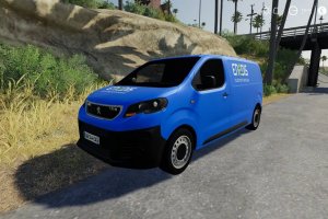 Мод «Peugeot expert ENDIS van» для Farming Simulator 2019 2