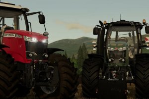 Мод «Massey Ferguson 7700S» для Farming Simulator 2019 3