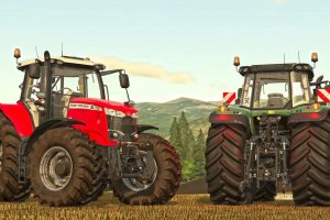 Мод «Massey Ferguson 7700S» для Farming Simulator 2019 2