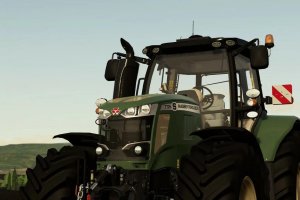 Мод «Massey Ferguson 7700S» для Farming Simulator 2019 6