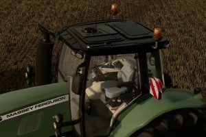 Мод «Massey Ferguson 7700S» для Farming Simulator 2019 4