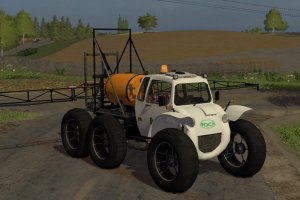 Мод Самоходный опрыскиватель «РОСА» для Farming Simulator 2017 2