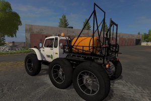 Мод Самоходный опрыскиватель «РОСА» для Farming Simulator 2017 4