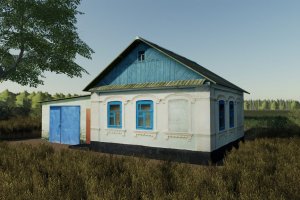 Мод «Дом в русском стиле» для Farming Simulator 2019 2