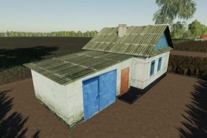 Мод «Дом в русском стиле» для Farming Simulator 2019 4