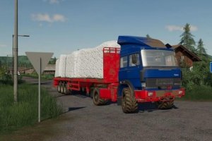 Мод «Iveco Magirus» для Farming Simulator 2019 2