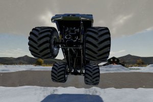 Мод «BIGFOOT 4x4x4» для Farming Simulator 2019 4