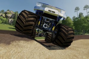 Мод «BIGFOOT 4x4x4» для Farming Simulator 2019 3