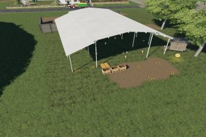 Мод «Open Hen House» для Farming Simulator 2019 2