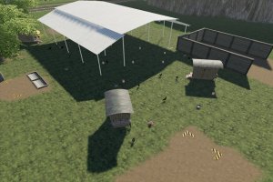 Мод «Open Hen House» для Farming Simulator 2019 3
