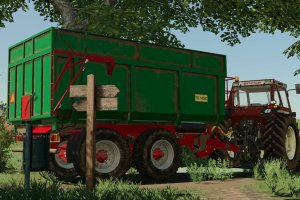 Мод «Metaltech TS14 / 14000» для Farming Simulator 2019 3