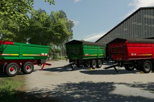 Мод «Metaltech TS14 / 14000» для Farming Simulator 2019 4