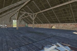 Мод «Old German Barn» для Farming Simulator 2019 4