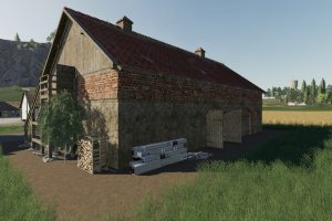 Мод «Old German Barn» для Farming Simulator 2019 2