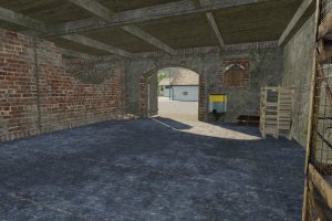 Мод «Old German Barn» для Farming Simulator 2019 3