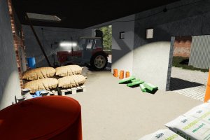Мод «Outbuilding With Garage» для Farming Simulator 2019 3