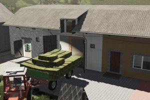 Мод «Outbuilding With Garage» для Farming Simulator 2019 2