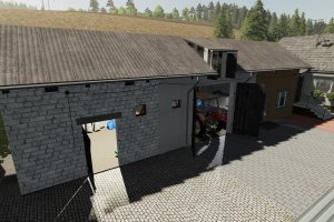 Мод «Outbuilding With Garage» для Farming Simulator 2019 4