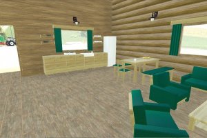 Мод «Log Cabin» для Farming Simulator 2019 3