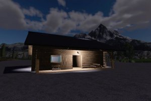 Мод «Log Cabin» для Farming Simulator 2019 6