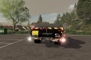 Мод «Ford American Fire Truck» для Farming Simulator 2019 2