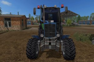 Мод «MR МТЗ 82.1 Edit» для Farming Simulator 2017 3