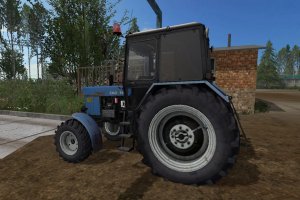 Мод «MR МТЗ 82.1 Edit» для Farming Simulator 2017 4