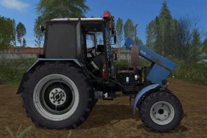 Мод «MR МТЗ 82.1 Edit» для Farming Simulator 2017 6