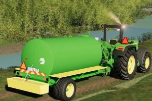 Мод «Tanque Serralharia Outeiro 5000l» для Farming Simulator 2019 3