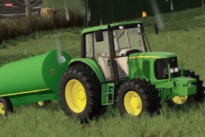 Мод «Tanque Serralharia Outeiro 5000l» для Farming Simulator 2019 2