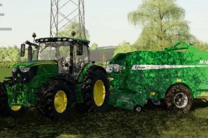 Мод «McHale Fusion 2» для Farming Simulator 2019 4