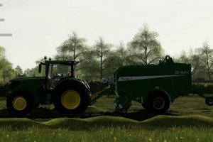Мод «McHale Fusion 2» для Farming Simulator 2019 5