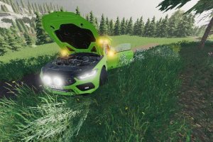 Мод «BMW work car» для Farming Simulator 2019 3