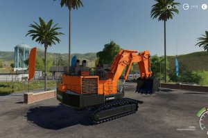 Мод «Hitachi 2600EX» для Farming Simulator 2019 6