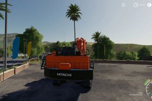 Мод «Hitachi 2600EX» для Farming Simulator 2019 5