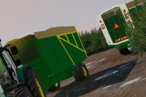Мод «Atrelado Serralharia Outeiro 26K» для Farming Simulator 2019 5