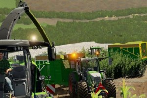 Мод «Atrelado Serralharia Outeiro 26K» для Farming Simulator 2019 4