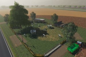 Мод «Happy Big Horse Farm» для Farming Simulator 2019 2
