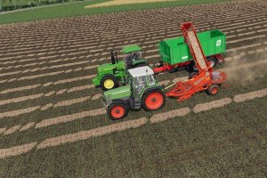 Мод «Sugar Beet Harvester Pack» для Farming Simulator 2019 2