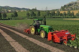 Мод «Sugar Beet Harvester Pack» для Farming Simulator 2019 3