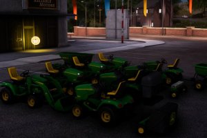 Мод «John Deere x748» для Farming Simulator 2019 4